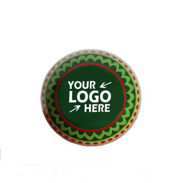 Christmas Candy Ball Tins with Lids for Gift Giving
